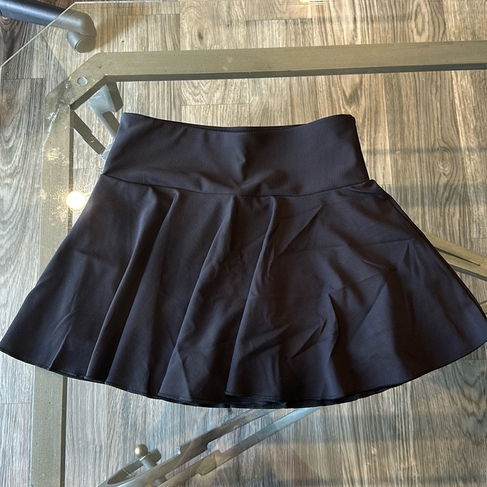 NWOT Black Halara Skort Size M